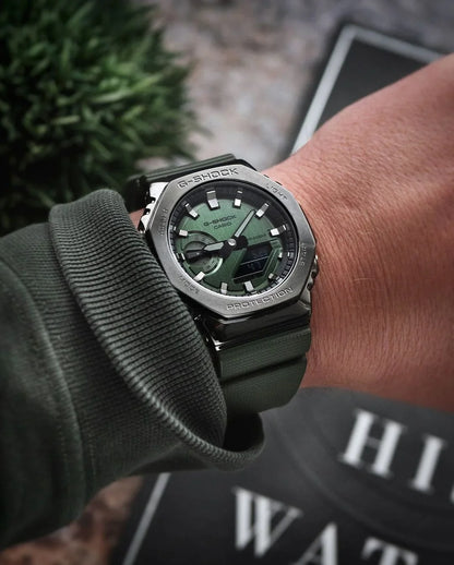 GM 2100 GREEN METAL BODY