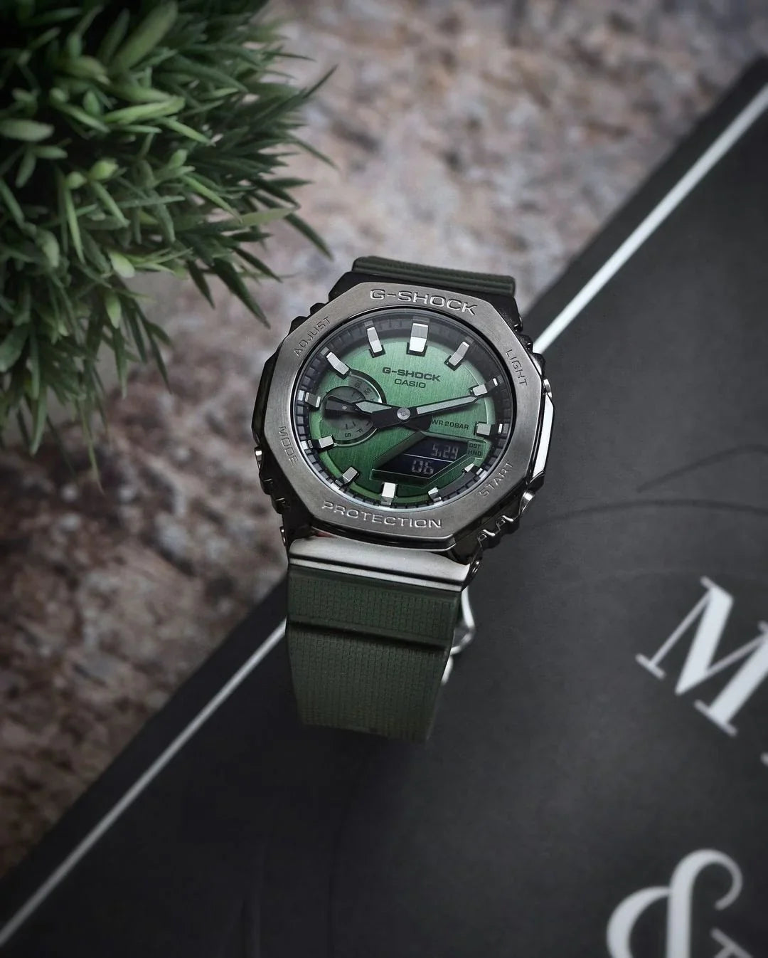 GM 2100 GREEN METAL BODY