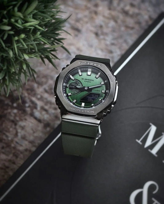 GM 2100 GREEN METAL BODY