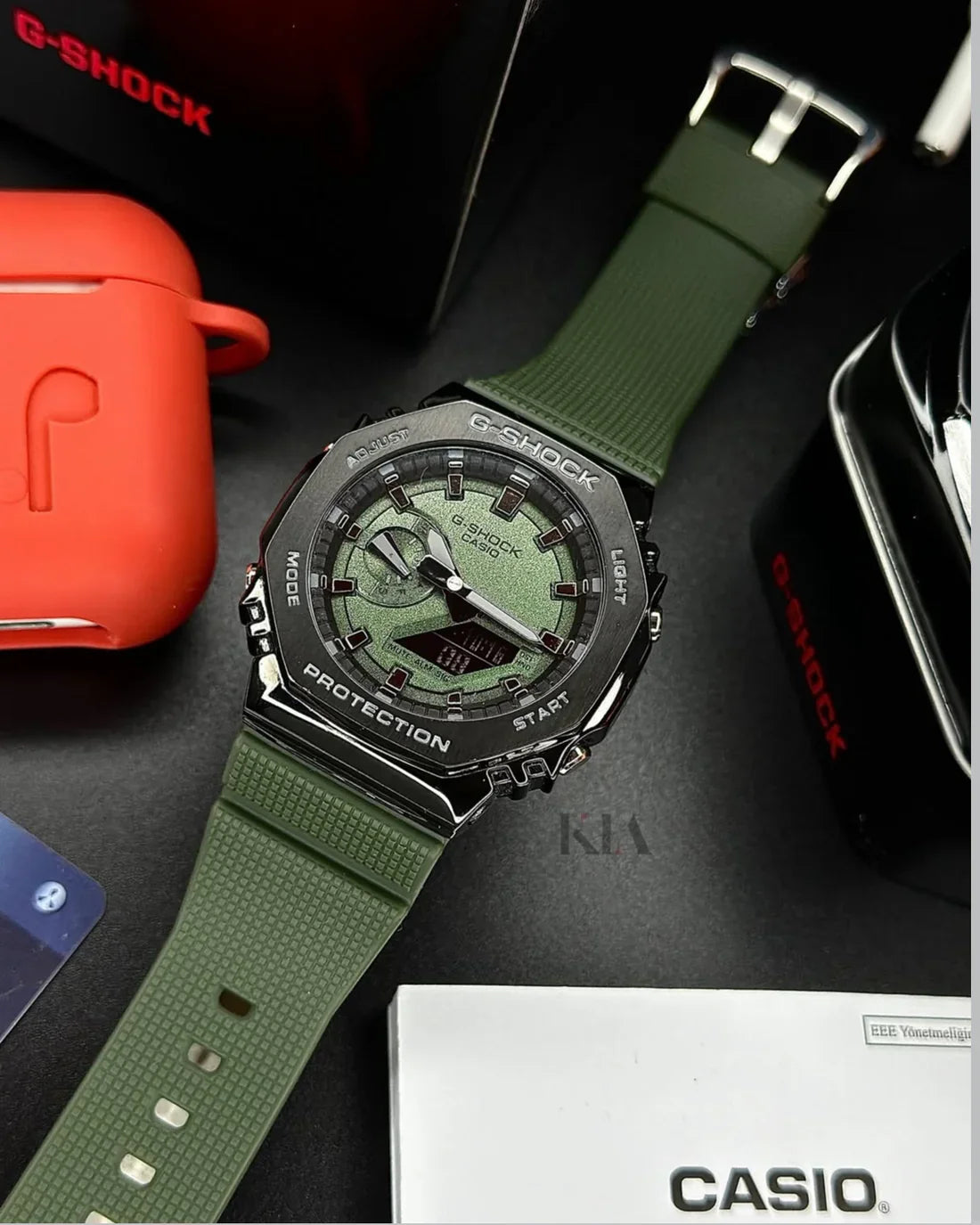 GM 2100 GREEN METAL BODY