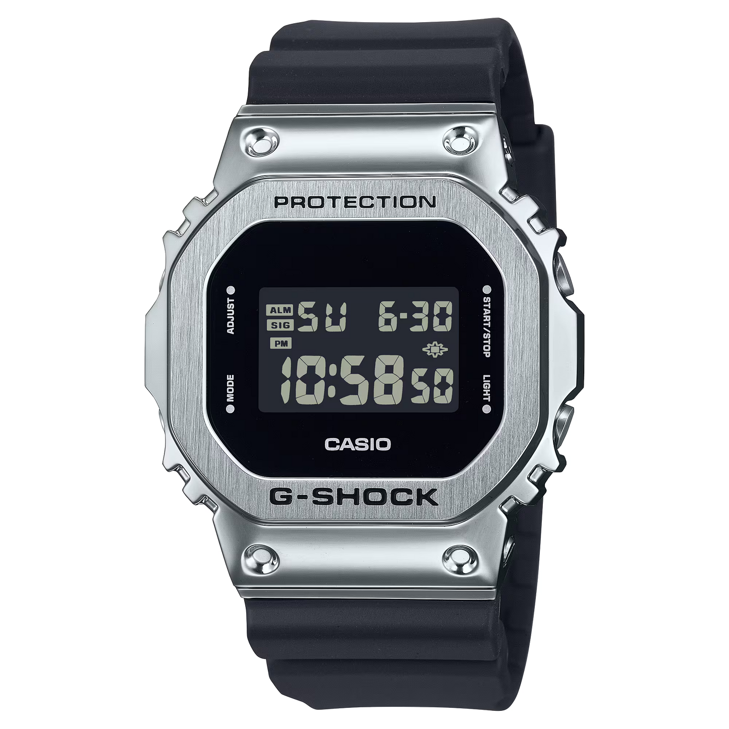 5600BB METAL BODY SILVER BLACK