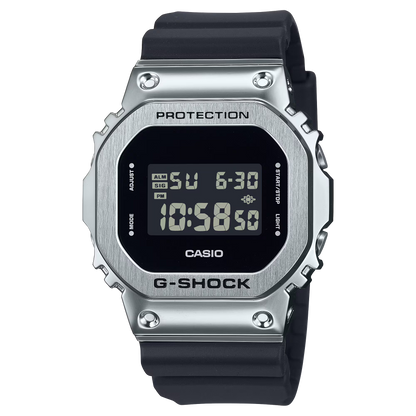 5600BB METAL BODY SILVER BLACK