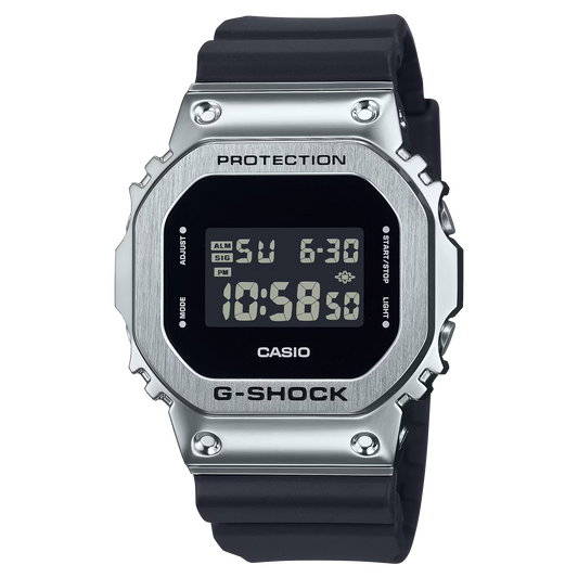 5600BB METAL BODY SILVER BLACK