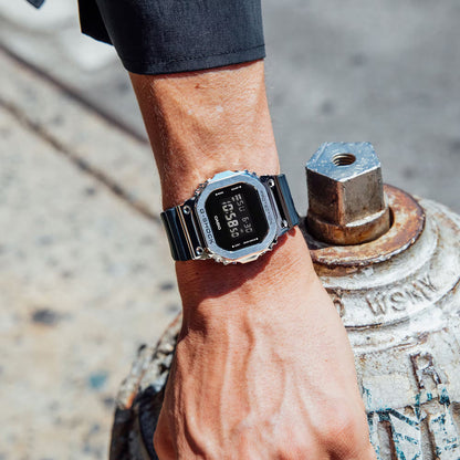 5600BB METAL BODY SILVER BLACK