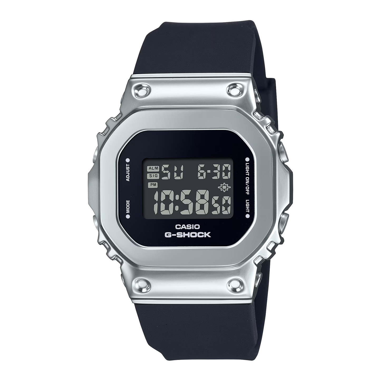 5600BB METAL BODY SILVER BLACK