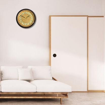 Golden Heritage Wall Clock