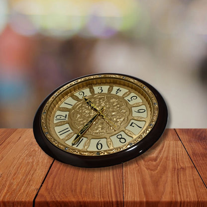 Golden Heritage Wall Clock