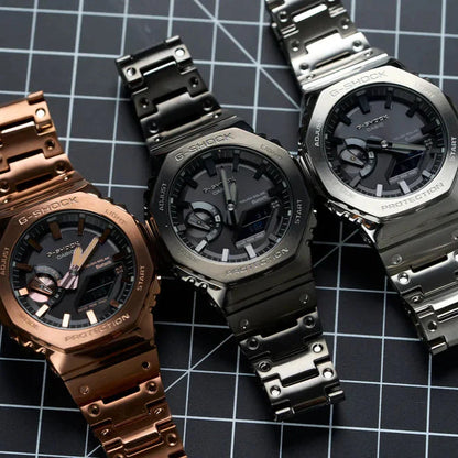 2100 GMB | Metal Strap