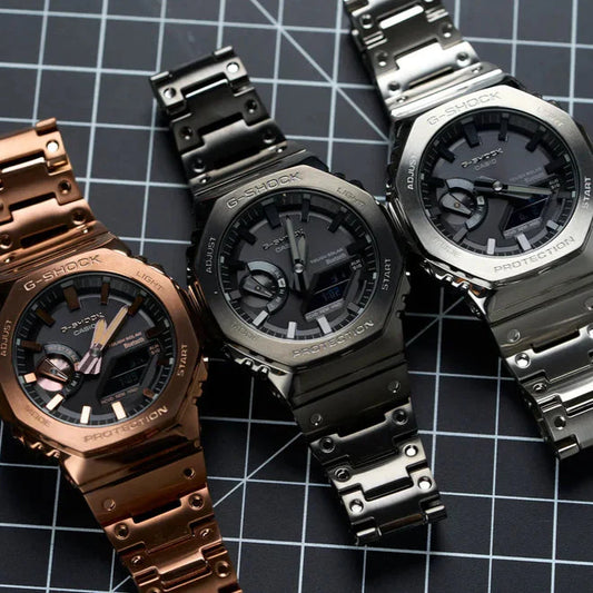 2100 GMB | Metal Strap