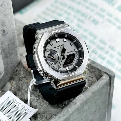 2100 SILVER-BLACK Metal Body