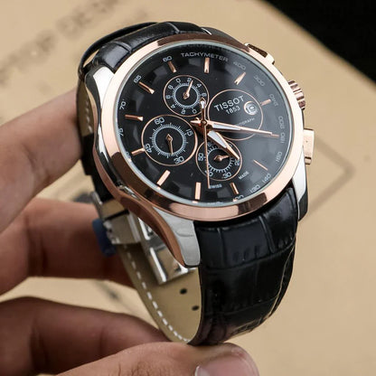 Couturier Leather 1853 - Chronograph Watch