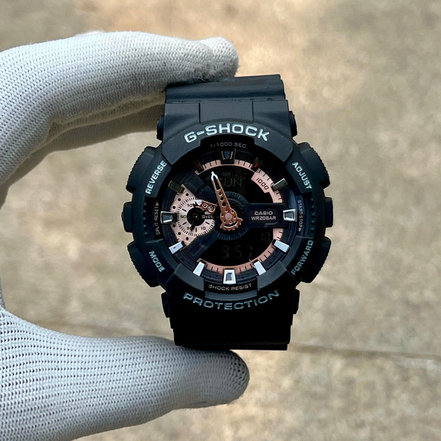 ANALOG-DIGITAL GA-110 SERIES