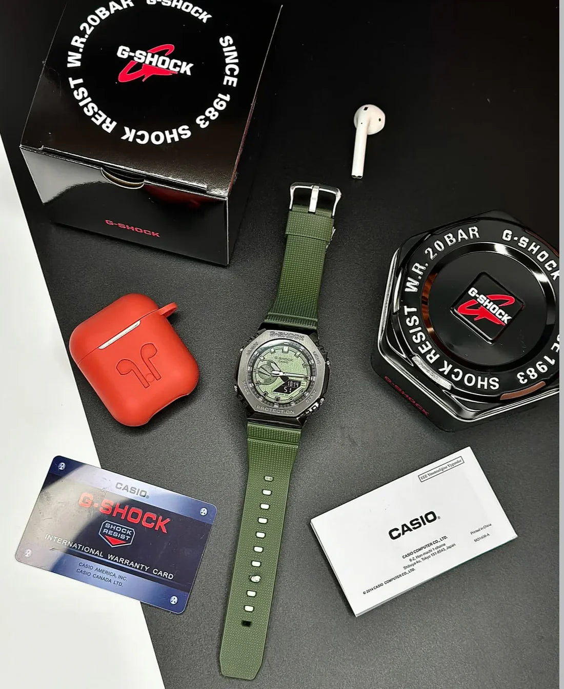 GM 2100 GREEN METAL BODY