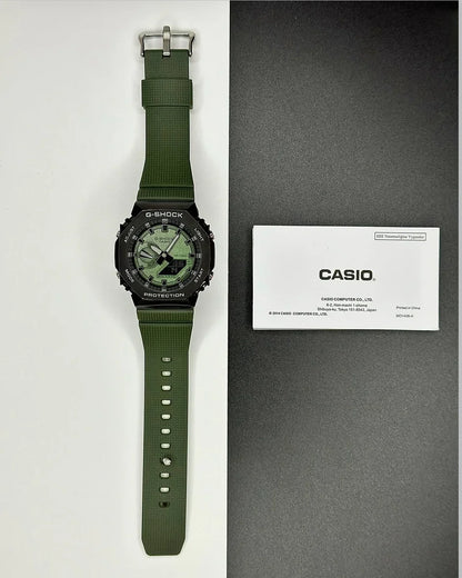 GM 2100 GREEN METAL BODY