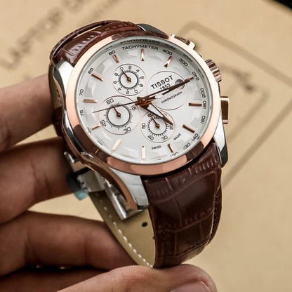 Couturier Leather 1853 - Chronograph Watch