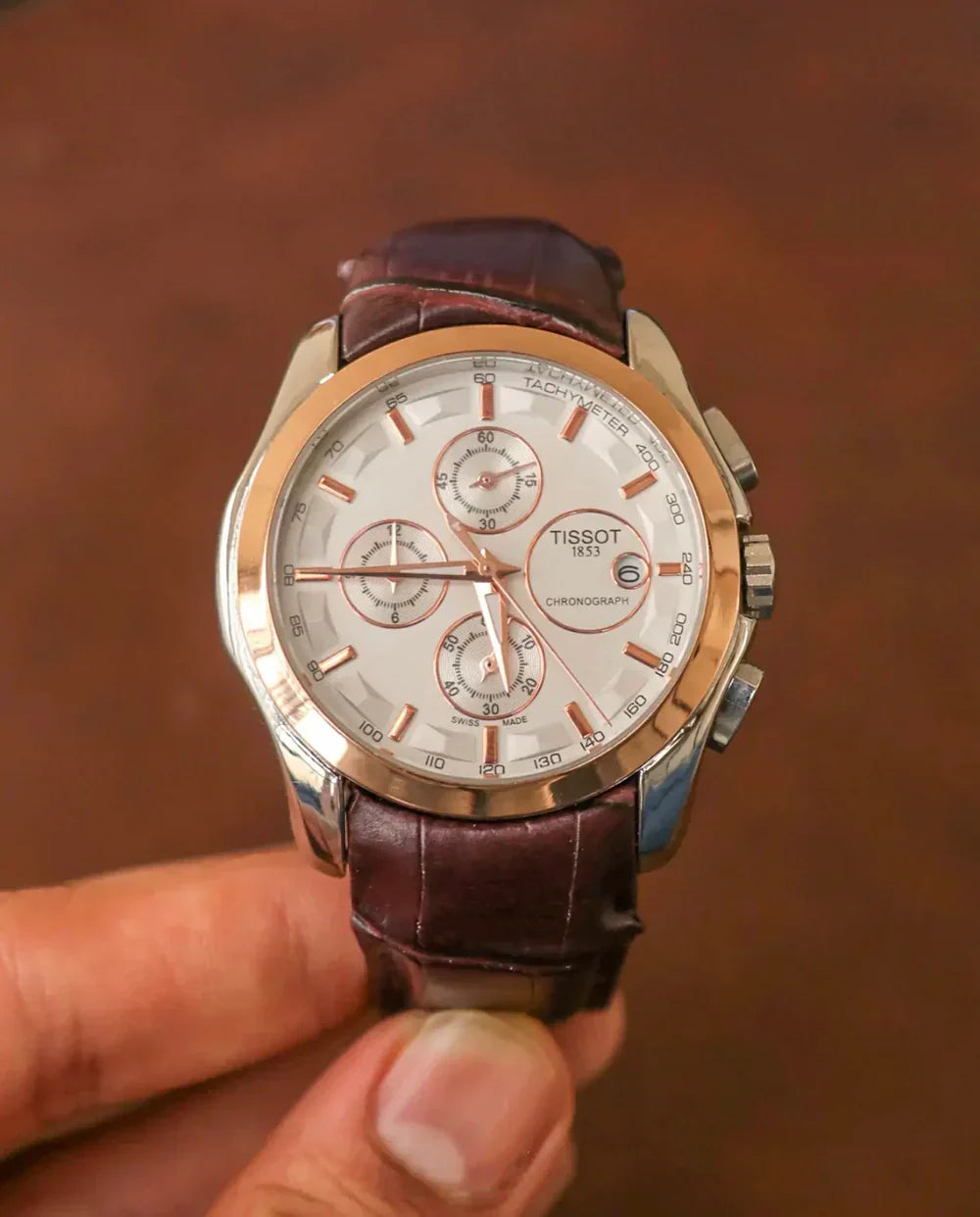 Couturier Leather 1853 - Chronograph Watch