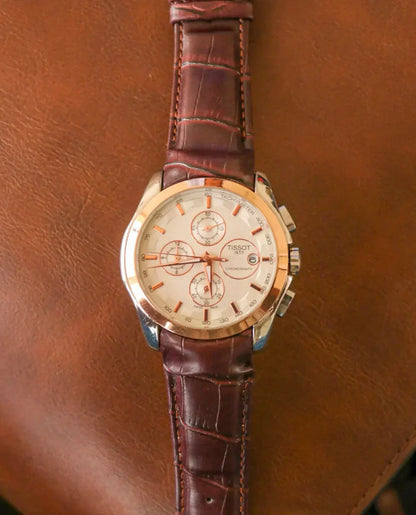 Couturier Leather 1853 - Chronograph Watch