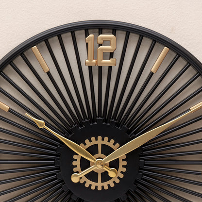 Cyclo wall clock