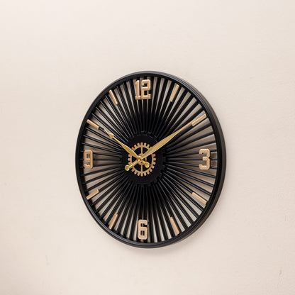 Cyclo wall clock