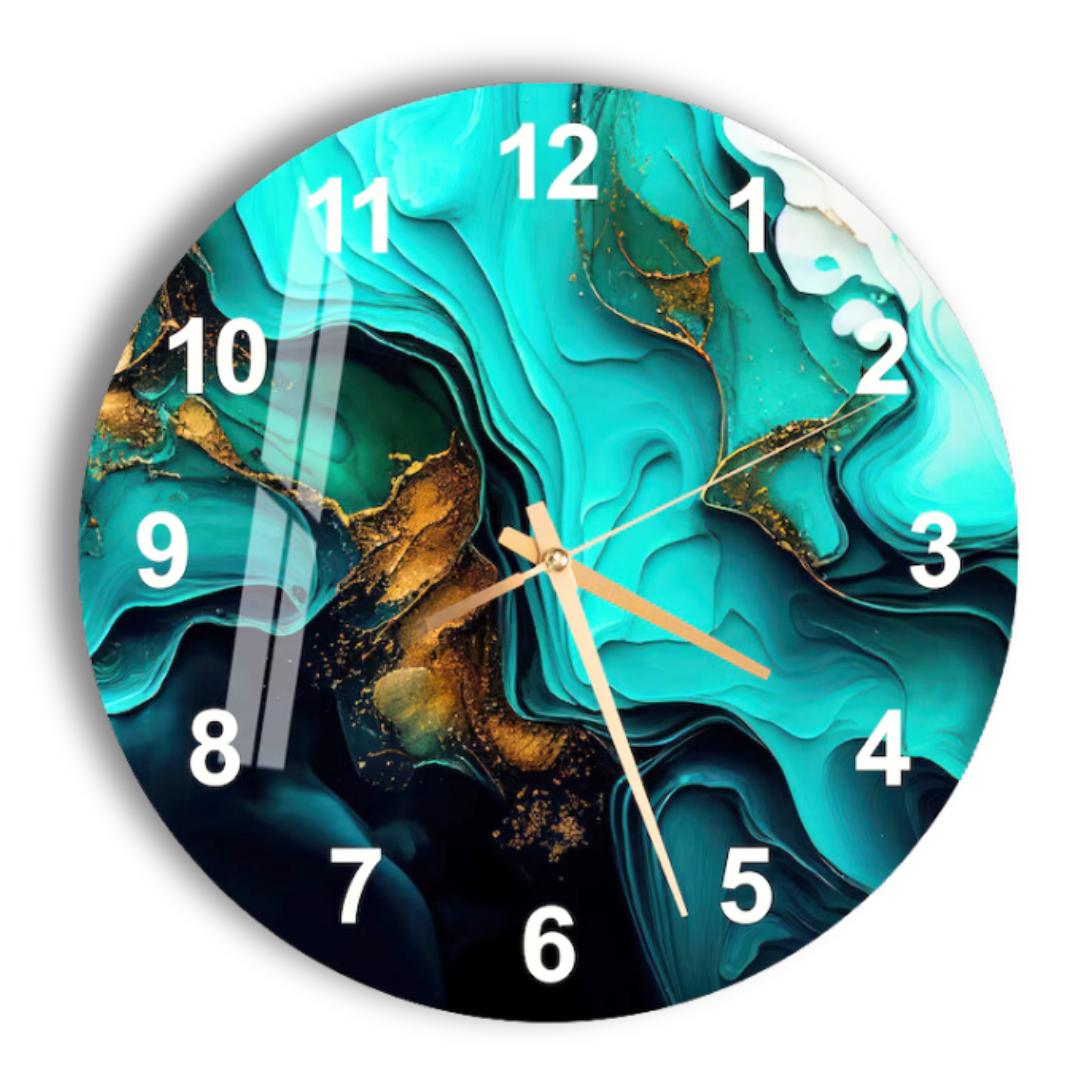Luxe Shift Resin Art