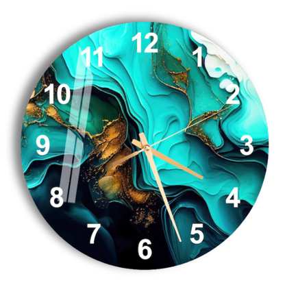 Luxe Shift Resin Art