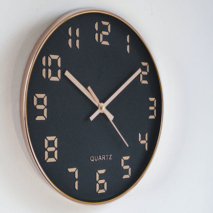 Time Circle Wall Clock