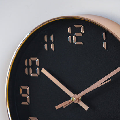 Time Circle Wall Clock