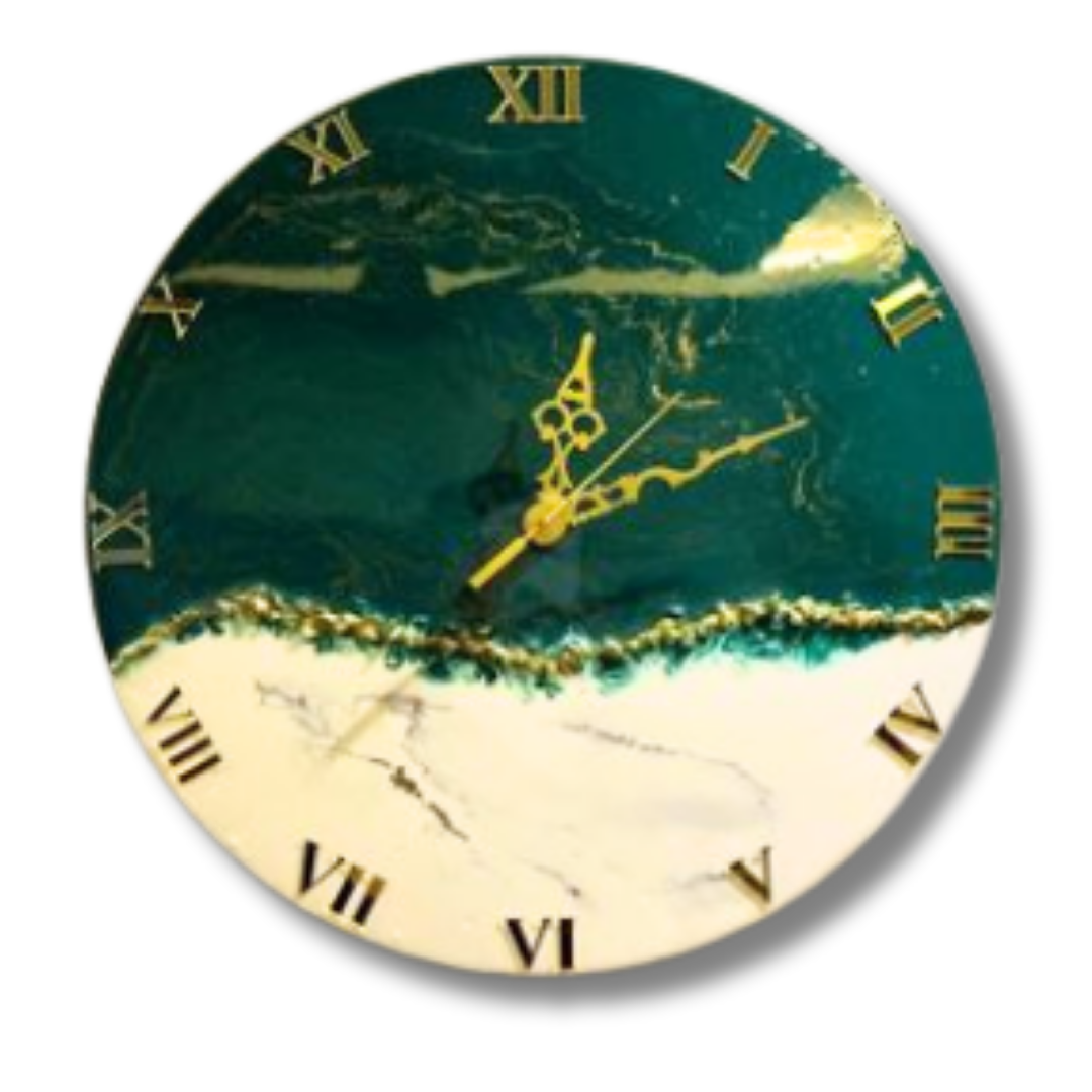 Radiant Ring Resin Wall Art