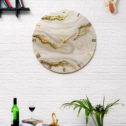 Resin Renaissance resin clock