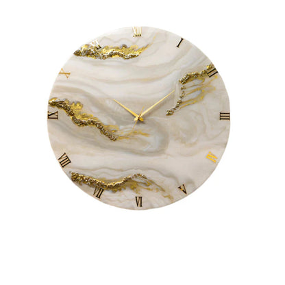 Resin Renaissance resin clock