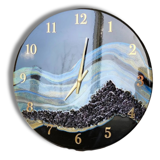 Tidal Pulse Resin Art