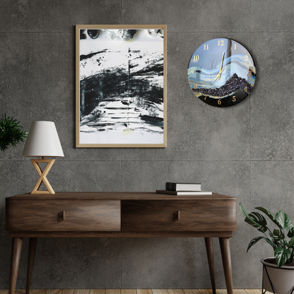 Tidal Pulse Resin Art