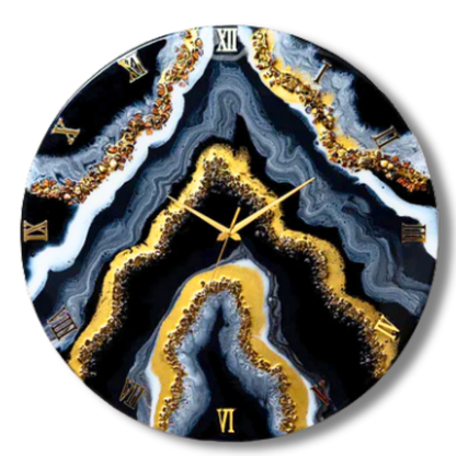 Time Tides Resin Wall Art