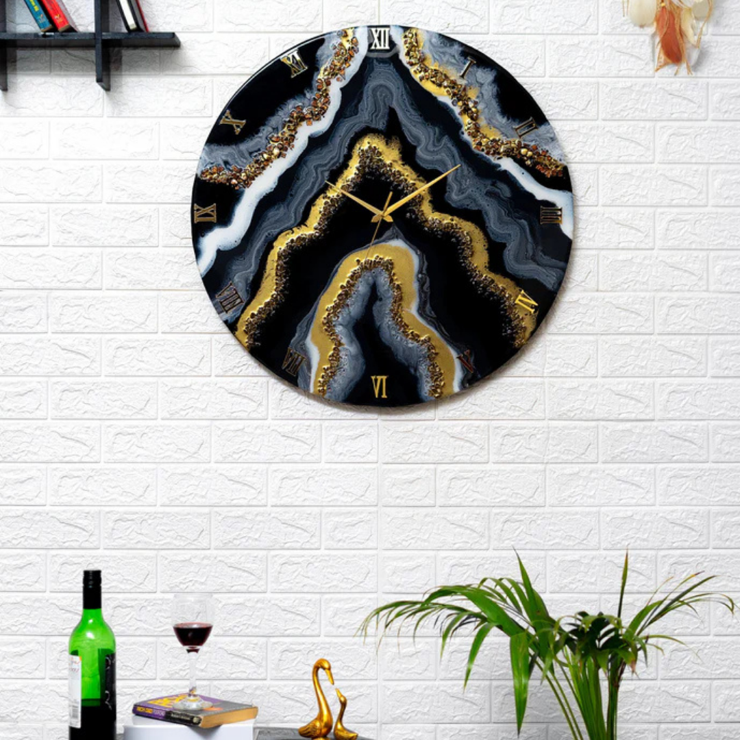 Time Tides Resin Wall Art