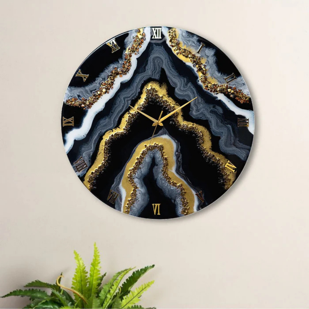 Time Tides Resin Wall Art