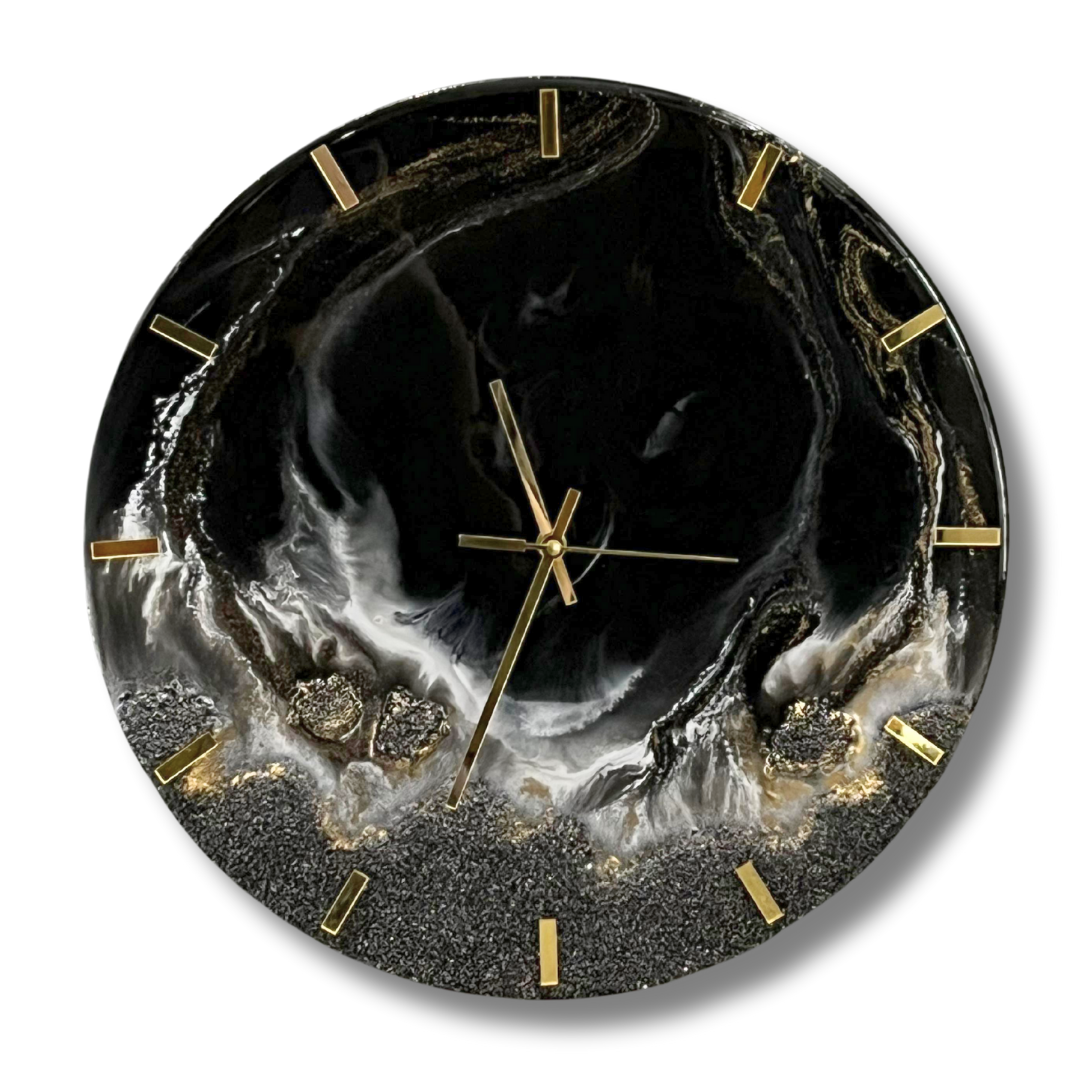 Timeless Lustre Resin Wall Art