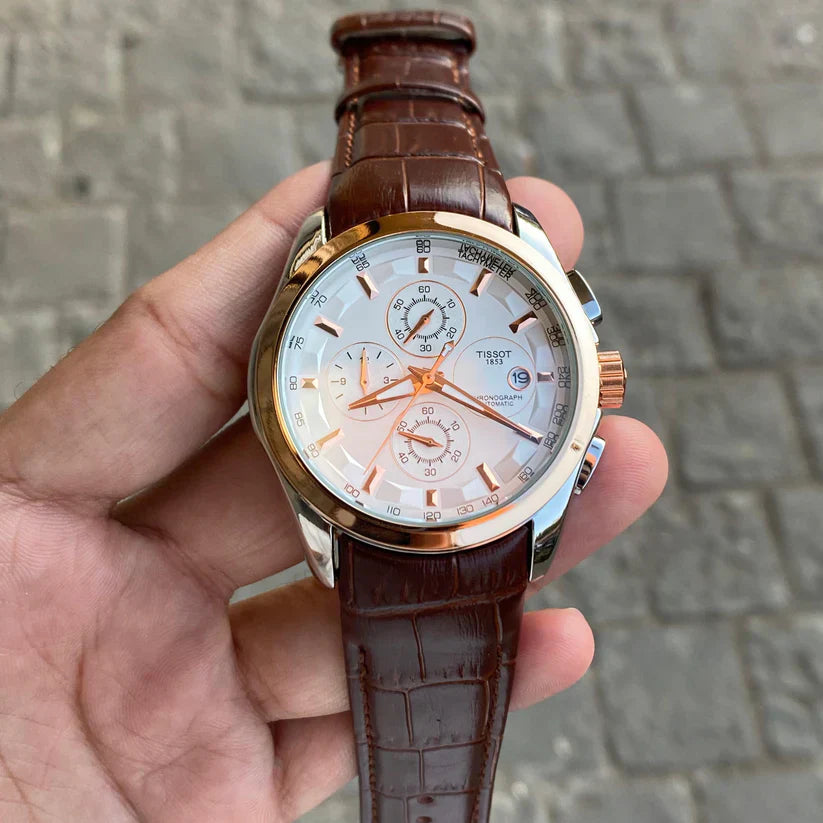 Couturier Leather 1853 - Chronograph Watch