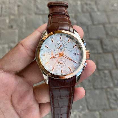 Couturier Leather 1853 - Chronograph Watch