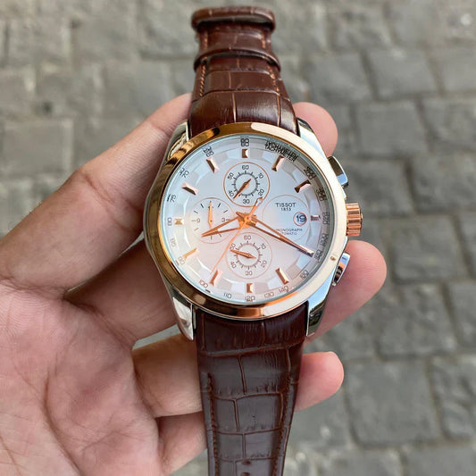 Couturier Leather 1853 - Chronograph Watch