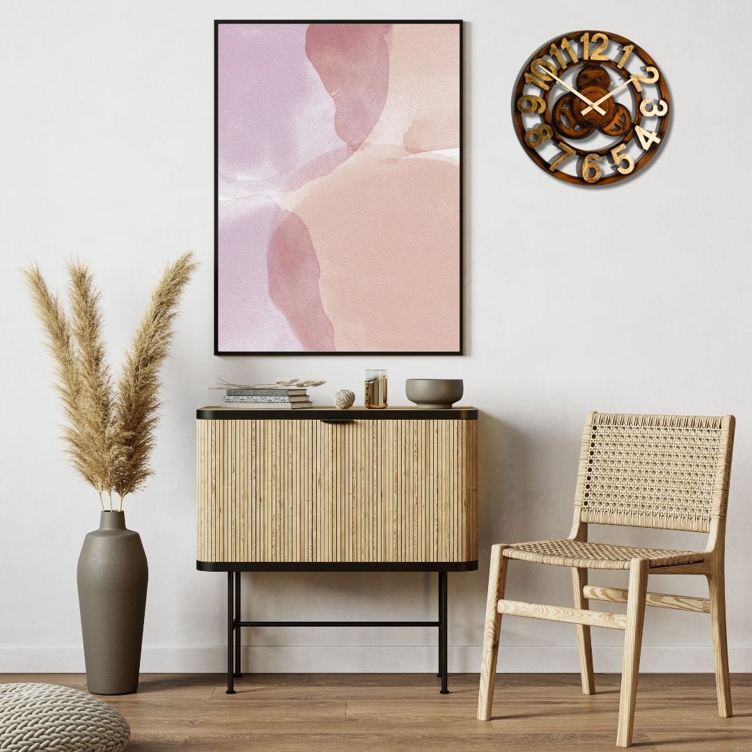 Wall Wise Clock
