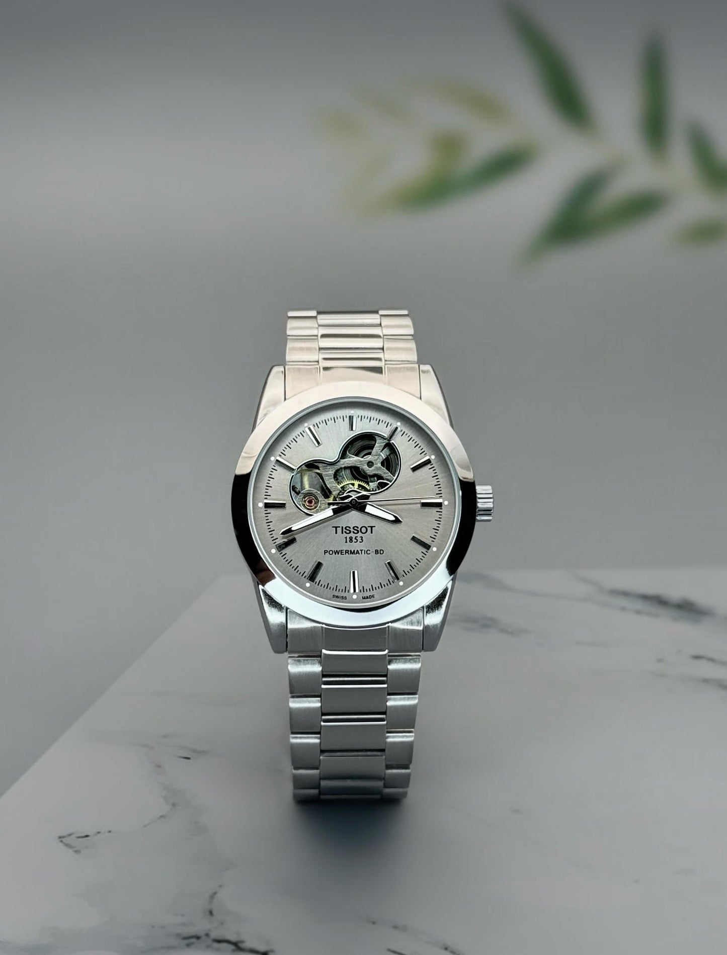 T-Classic T-complication Mechanical Manual-winding Open Dial Men's Watch