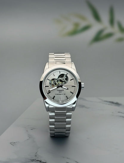 T-Classic T-complication Mechanical Manual-winding Open Dial Men's Watch