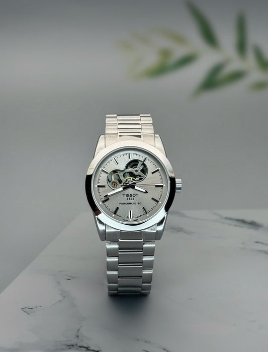 T-Classic T-complication Mechanical Manual-winding Open Dial Men's Watch
