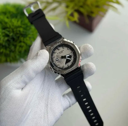 2100 SILVER-BLACK Metal Body