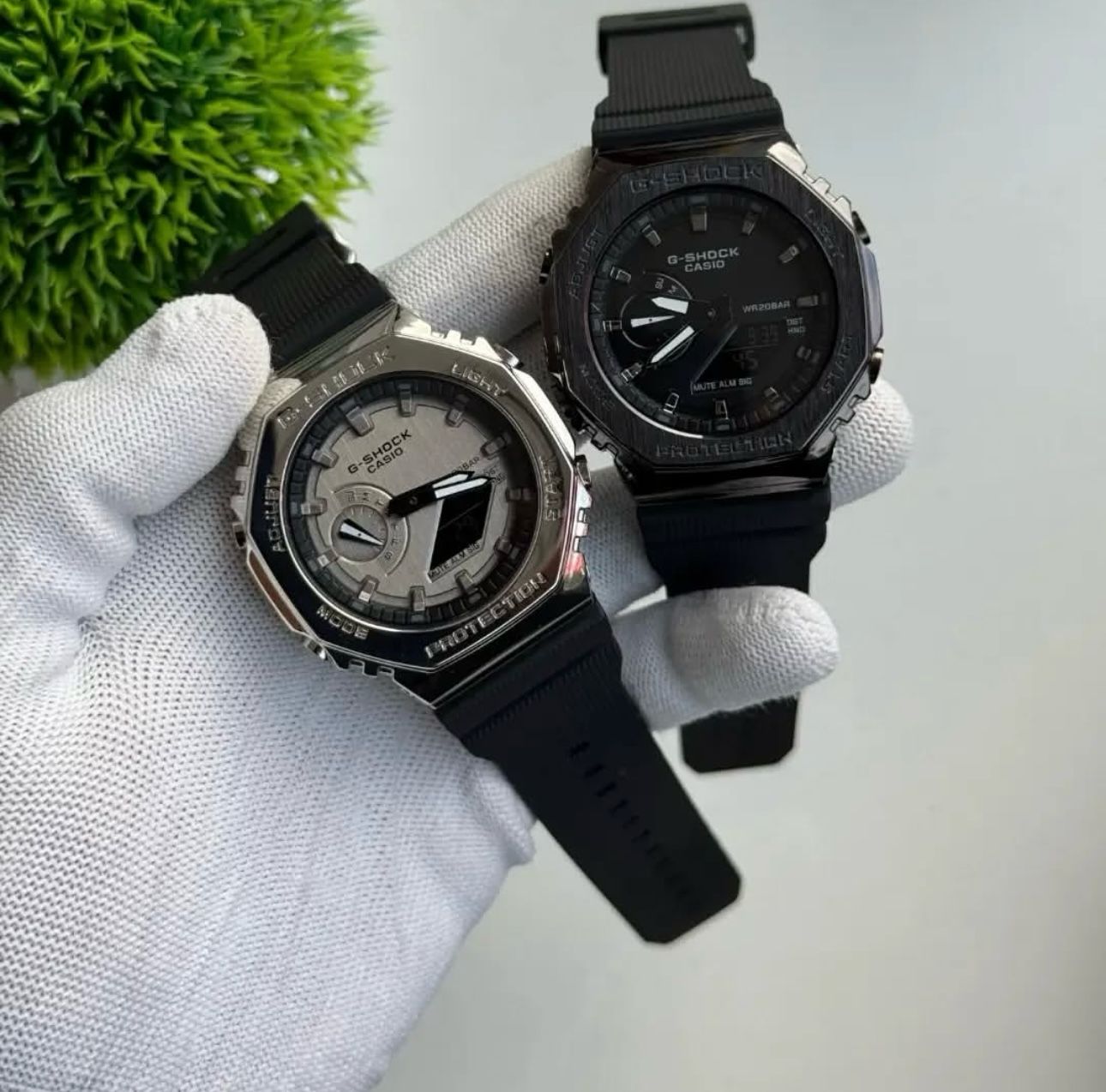 2100 SILVER-BLACK Metal Body