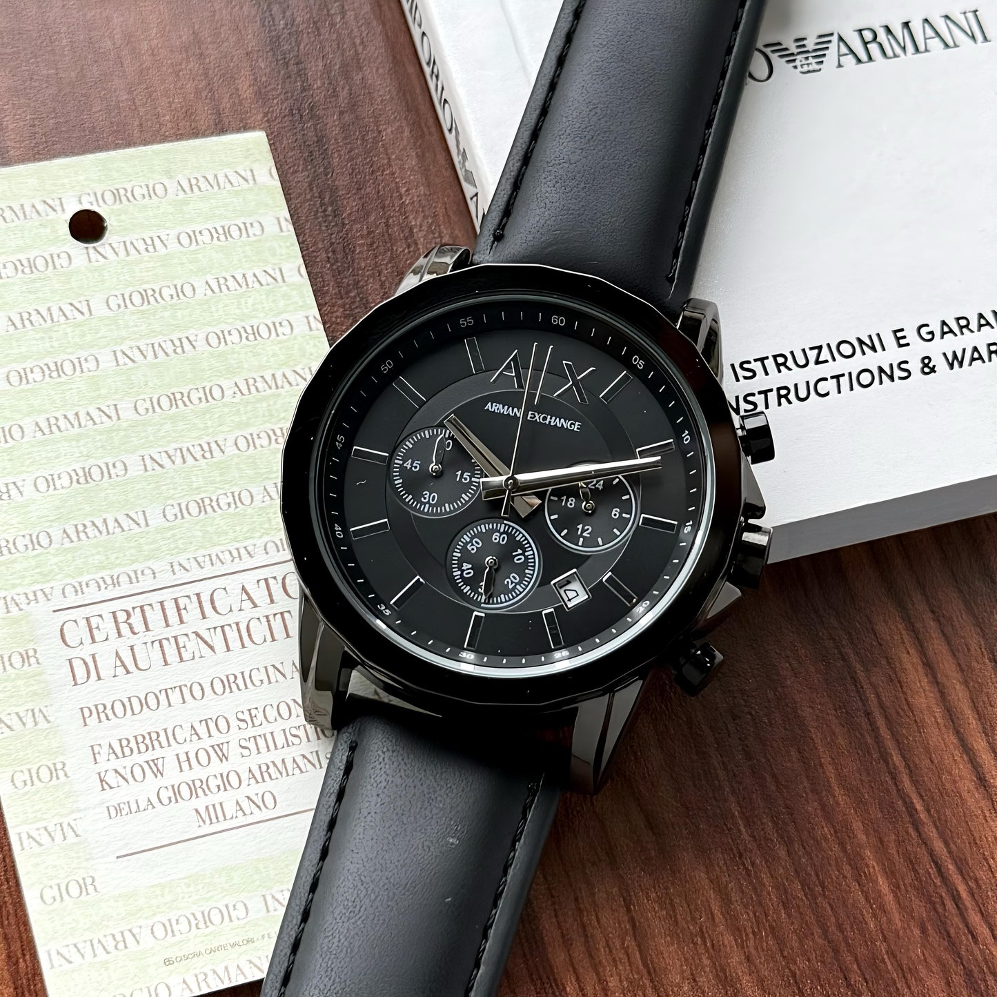 Armani Exchange Chrono Watch