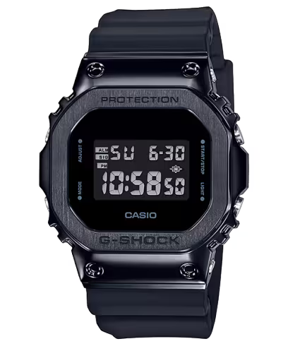 5600BB METAL BODY SILVER BLACK