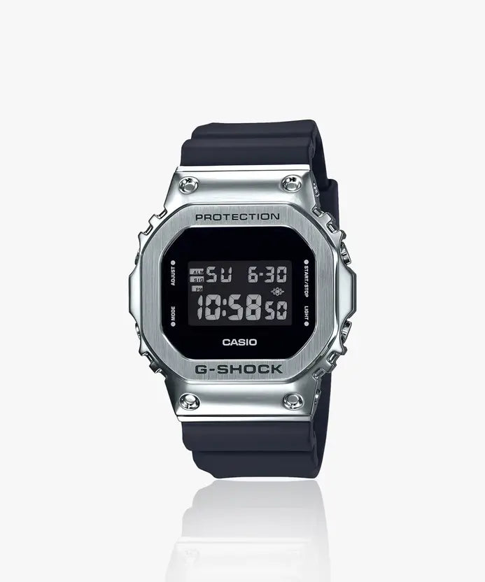 5600BB METAL BODY SILVER BLACK