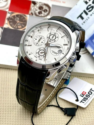 Couturier Leather 1853 - Chronograph Watch