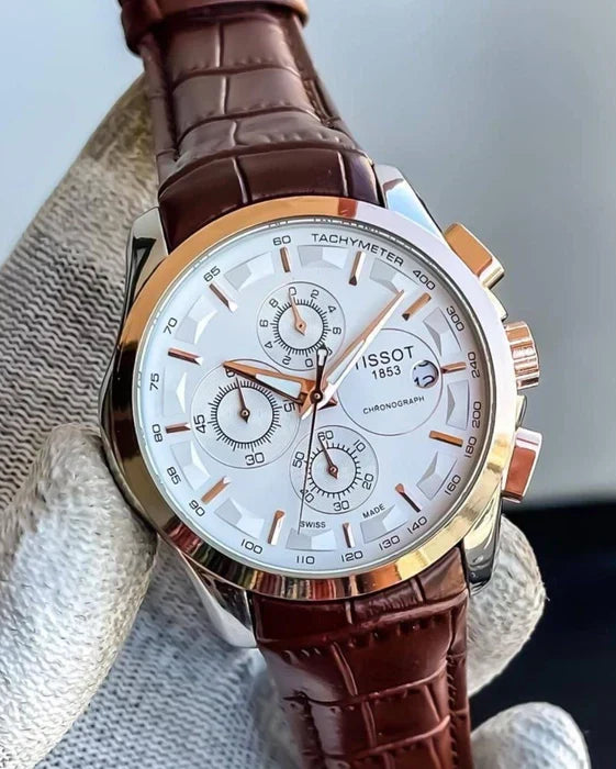 Couturier Leather 1853 - Chronograph Watch